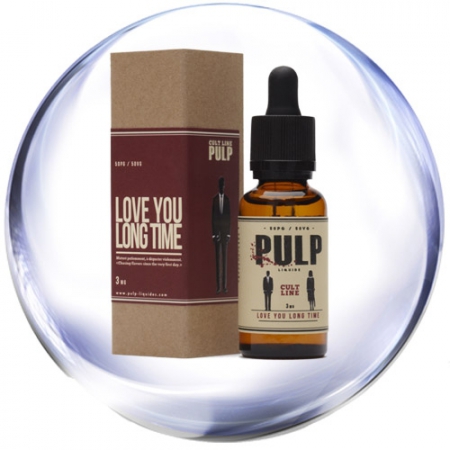 Love you long time : Un mix ultra frais anisé.. E-liquide Cult de Pulp Love you long time : Un mix ultra frais anisé.. E-liquide Cult de Pulp