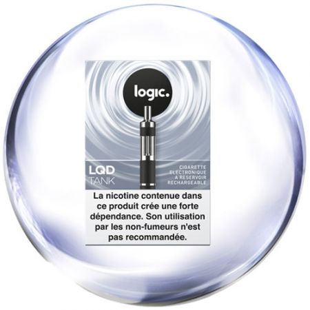 Kit LQD Tank noir de Logic Kit LQD Tank noir de Logic