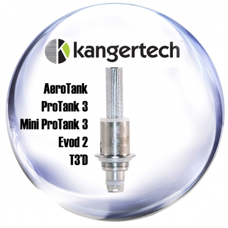 Upgraded V2 Résistance KangerTech Upgraded V2 Résistance KangerTech