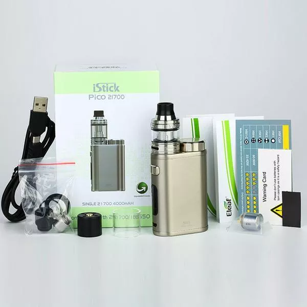 iStick PICO 21700 Eleaf Mon liquide