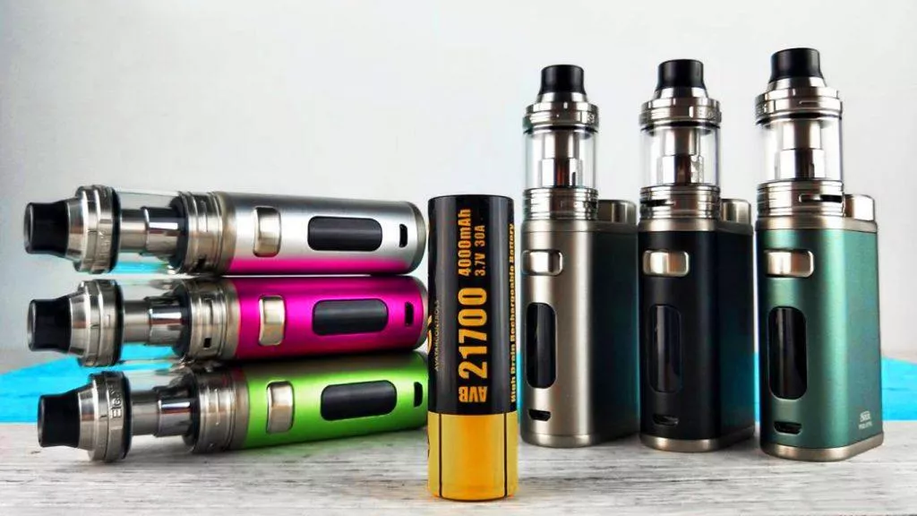 elfbar nachfüll pod läuft aus iStick PICO 21700 Eleaf Mon liquide