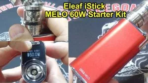elfbar nachfüll pod läuft aus Kit iStick Melo 4 d'Eleaf : le test complet ! main image 0