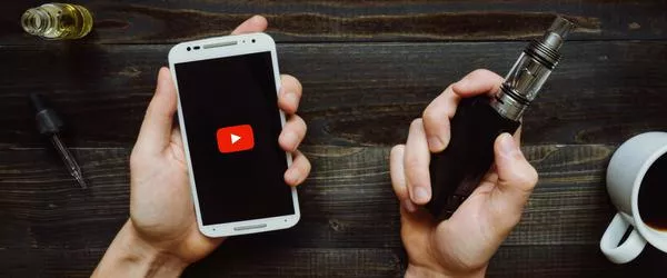 Youtube mne une guerre contre la vape ? Mon liquide