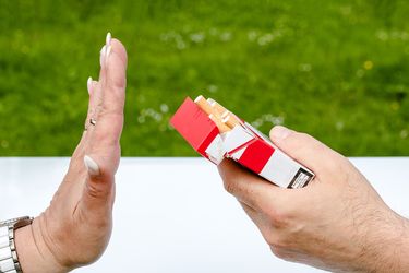 nicotine cause toux cigarette électronique