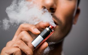 lien entre e-cigarette et grossir