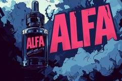 Gamme Alfaliquid Dark Story une expérience unique