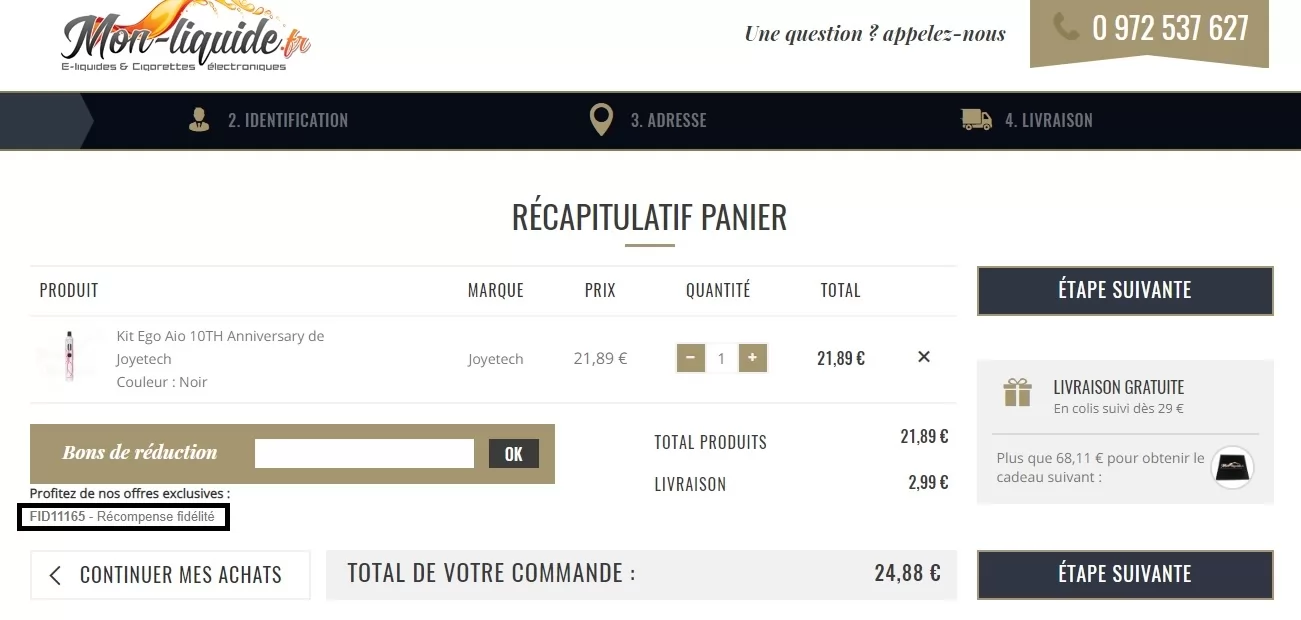 elfbar nachfüll pod läuft aus D'Lice USA Classic Pas Cher, E liquide Français- La Belle Vape main image 1