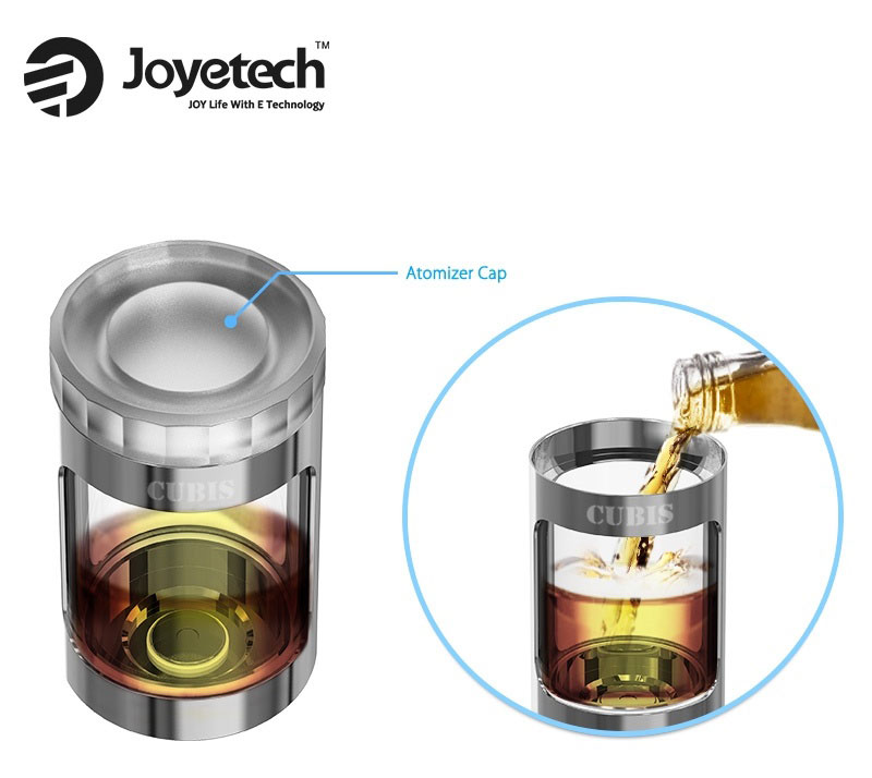 Clearomiseur Cubis de Joyetech