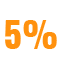 Programme de fidelité : 5% de remise