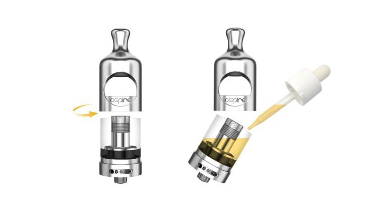 Clearomiseur Nautilus 2 de Joyetech