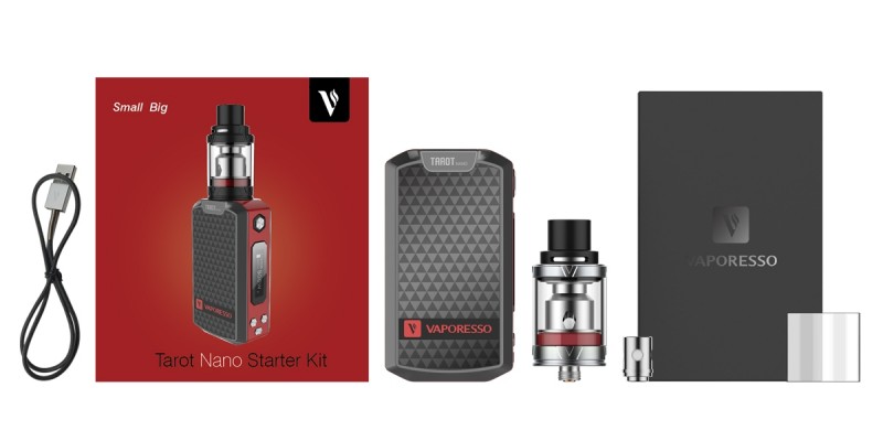Kit Tarot Nano de Vaporesso