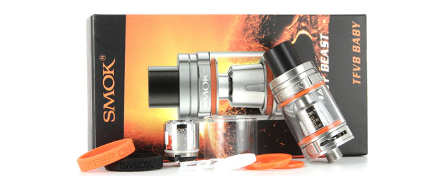 clearomiseur tfv8 baby de Smok