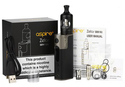 Kit Zelos de Aspire